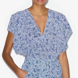 Isabel Marant Delocia short sleeve top